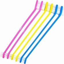 Plastik Köpek Diş Fırçası 4 Adet