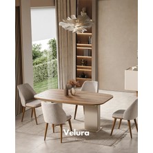 Velura Home & Living Aura Yemek Masası