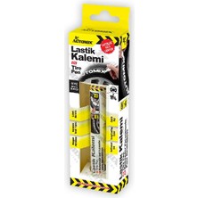 PINUKS Oto Lastik Yazma Kalemi Beyaz Bilyalı Adet  PİNUKS-AUTOMIX011806