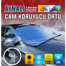 PINUKS Ön Cam Koruyucu Kar ve Buz Önleyici Aynalı  150X85CM Adet  PİNUKS-KT-3100