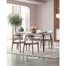 Velura Home & Living Sion Açılır Yemek Masası (Sadece Masa)