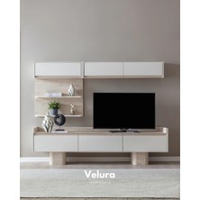 Velura Home & Living Flora Tv Ünitesi (Alt Blok)
