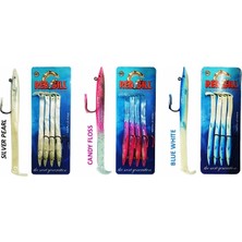 Red Gıll Evolutıon 7 cm 2 gr Silikon Yem (5 Adet)