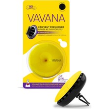 PINUKS Izgaraya Geçme Koku Vavana Spın Energetıc  Sarı Adet  PİNUKS-VAVANA5020025