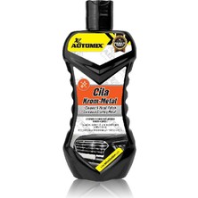 PINUKS Krom-Metal Parlatıcı Cila 200ML Adet  PİNUKS-AUTOMIX044858