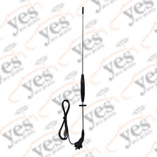 PINUKS Çamurluk Anten Düz Bobınlı Telefon L Tıp Adet  PİNUKS-YES300L