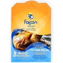 Kullan At Market Falcon Yanmaz Fırın Torbası 8li