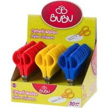 Kitabevimden Bu-Bu Makas Cetvelli  BUBU-MK0002 (32 Li)