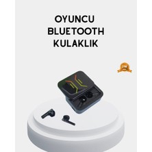 Kayıtel Teknolajık Bluetooth 5.3 Kulaklık – Kablolu & Kablosuz Kullanım, 2000 Mah Powerbank, 4 Saat Kes