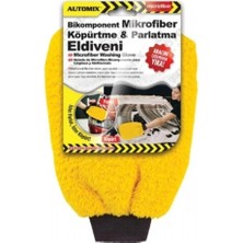 PINUKS Mikrofiber Köpürtme ve Parlatma  Eldiveni Adet  PİNUKS-AUTOMIX044638