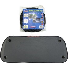 PINUKS Perde Arka Trapez Siyah Vantuzlu  110CM Adet  PİNUKS-BR4954002