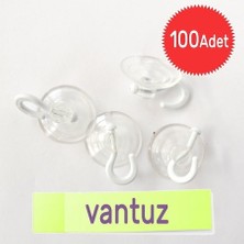 PINUKS Vantuz Askı Küçük  30MM Paket 100 Lü Paket  PİNUKS-URF-401
