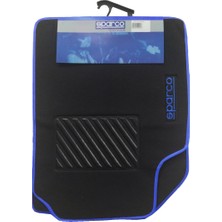 PINUKS Halı Paspas Üniversal  Sparco  Biye-Mavi Takım  PİNUKS-TC28-150102