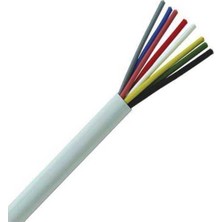 Yeşim kablo ve Asansör marketim Yeşim Kablo Dt-8 8x0.22 mm Tam Bakır Diafon Kablosu