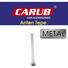 PINUKS Anten Çubuğu Metal  Sılver Adet  PİNUKS-BR0041016