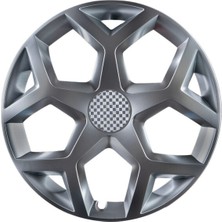 PINUKS Sks 435 16 J  Plastik Jant Kapağı 4lü Takım Takım  PİNUKS-SKS435