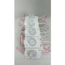 PINUKS Manda Gözü Tek LED 12V Beyaz Adet