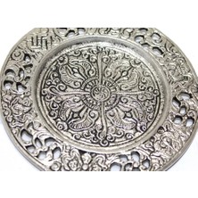 Metal Yuvarlak Tütsülük Model 8