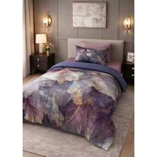 Pamuk Saten Tek Kişilik Nevresim Takımı