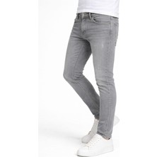 Denim Loni Black Wood Erkek Slim Fit Jean Pantolon - 7568