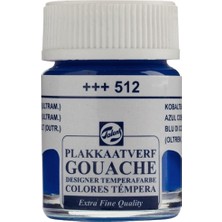 Kitabevimden Talens Guaj Boya 16 ml Cobalt Blue (Kobalt Mavisi) 512--10 Lu