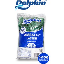 Dolphin Kauçuk Lastik Yeşil 40MM x 500GR