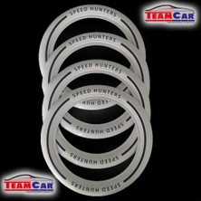 PINUKS Oto Lastik Yanağı 16J Yazılı Speed Hunters Çizgili Takım  PİNUKS-TC19-260074