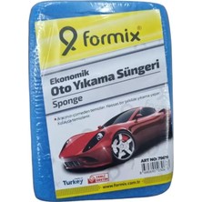 PINUKS Formıx Oto Yıkama Süngeri  Ekonomik Delikli Adet
