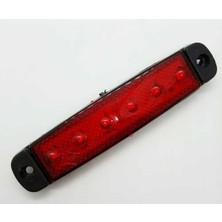 PINUKS Parmak Lamba 6 LED 24V Kırmızı Adet