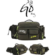 Fujin Ajigo Bel Çantası - Khaki