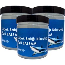 Köpek Balığı Kıkırdağı Özlü Balsam Kremi 3X250 ml