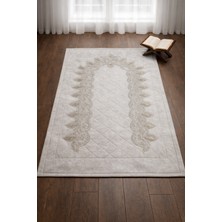 Hig Store Kapitoneli Nakışlı Çeyizlik Gelin Damat Bohçası Hediyelik Işlemeli Seccade 70X110 Ebat