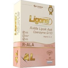 Ligone Alfa Lipoik Asit Q-10 60 Kapsül