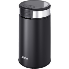 Sinbo SCM-9044 Kahve ve Baharat Öğütücü Elektrikli Öğütücü Paslanmaz Çelik Bıçaklı Pulse Fonksiyonlu