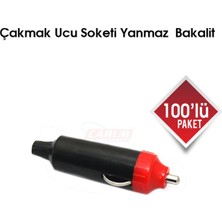 PINUKS Çakmak Ucu  Soketi  Yanmaz Bakalit Adet  PİNUKS-BR1700806