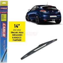 PINUKS Megane 3 09-16 / Kango 08-21 / Partner Tepe - Berlıngo 09-18  Arka Silecek 350 mm  14" Adet  PİNUKS-BR1353438