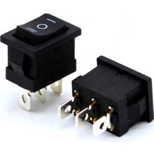 PINUKS Buton Kare Anahtar Aç-Kapa-Aç 1-0-2  10LU Paket Paket  PİNUKS-AKY-B009