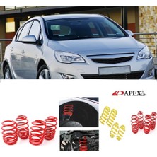 X Power Tuning Opel Astra J Apexi 4.cm Spor Helezon Yay