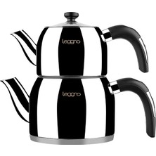 Leggno Pure Xl Paslanmaz Çelik Çaydanlık 2.7 L