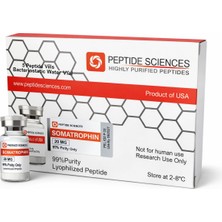 Peptide Sciences Somatropin 20 Mg Kit | Liyofilize Referans Ürün | +21