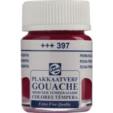 Kitabevimden Talens Guaj Boya 16 ml Magenta (Eflatun) 397--10 Lu