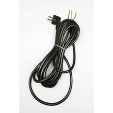 İNWATT 5 Metre Topraklı Hazır Fişli Elektrik Uzatma Kablosu 3x1.5 Mm² Siyah