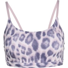 Adidas Opt Aop Ls Bra KA6345 Mor Sporcu Sütyeni