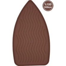Siliconly Silikon Ütü Altlığı – Isıya Dayanıklı - Yanmaz - Yapışmaz-Mocha