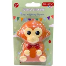 Tanex Squishy Jumbo Puffy Sticker