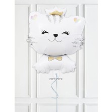 Parti Pera Sevimli Kedi Folyo Balon 71*52 cm