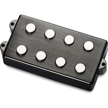 Artec Mvdc-Cr-B Music Man Style Humbucker Bas Gitar Manyetiği (Krom Kapak)