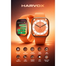 Harvox 11 Pro+ Akıllı Saat Iphone ve Android Tüm Telefonlara Uyumlu
