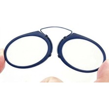 Burun Üstü Mini Sapsız 2.5x Gözlük Büyüteç -