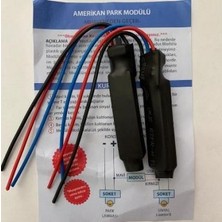 PINUKS Amerikan Park Modülü Aç-Kapa   Muayne Modlu Takım  PİNUKS-TC24-560003